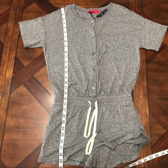 Philanthrophy short sleeve Romper shorts - Picture 13 of 13